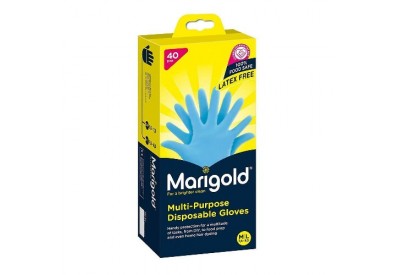 Marigold Multi-Purpose Disposable Gloves (M/L 7.5/8.5) x 40